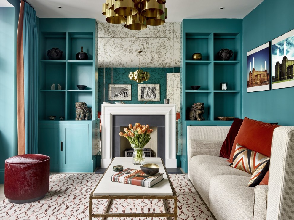 Holland Park Home | Living Room | Interior Designers